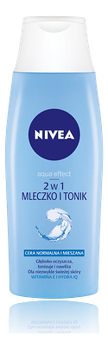 Mleczko-Tonik Do Twarzy 2 w 1
