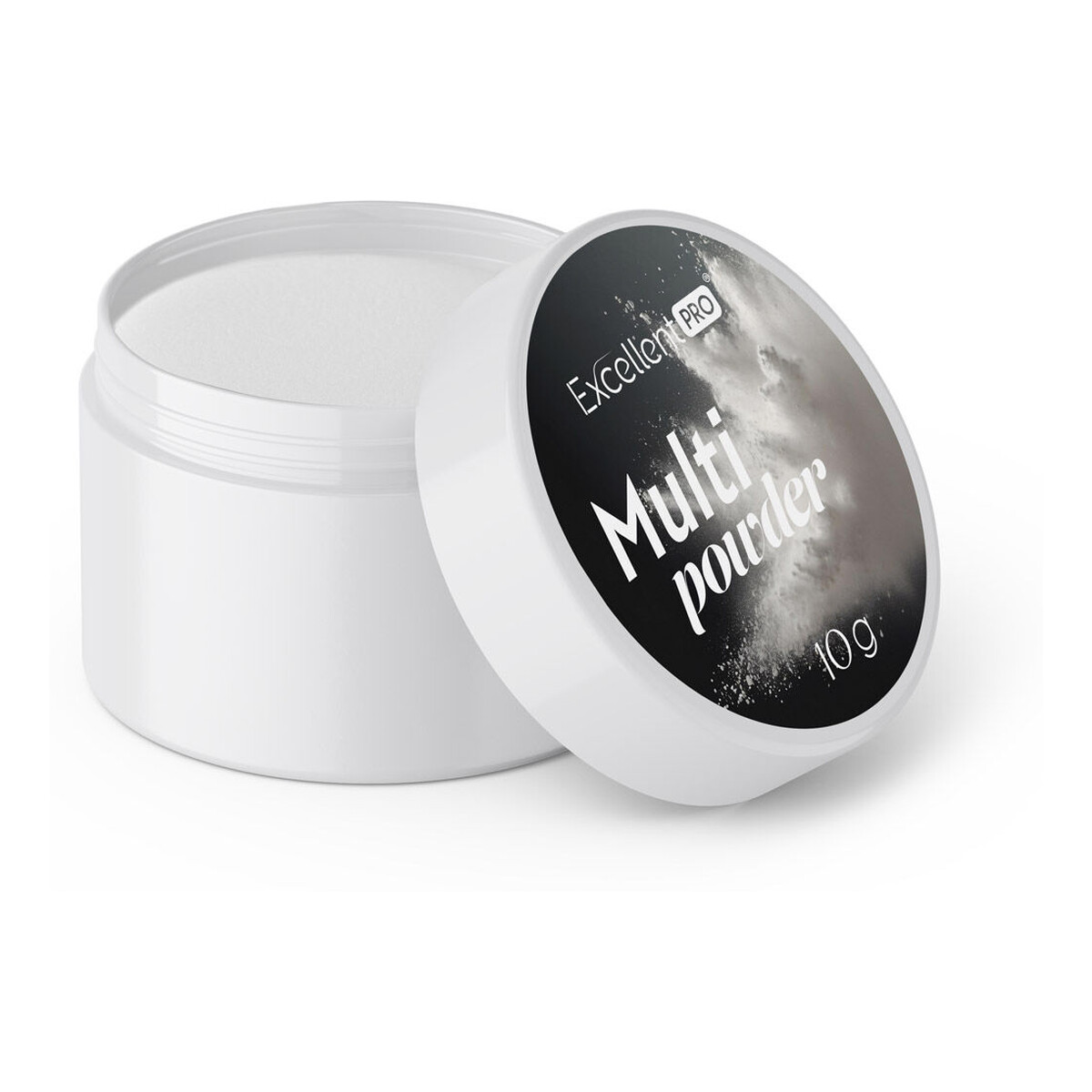 Excellent PRO Multi powder proszek akrylowy clear 10g