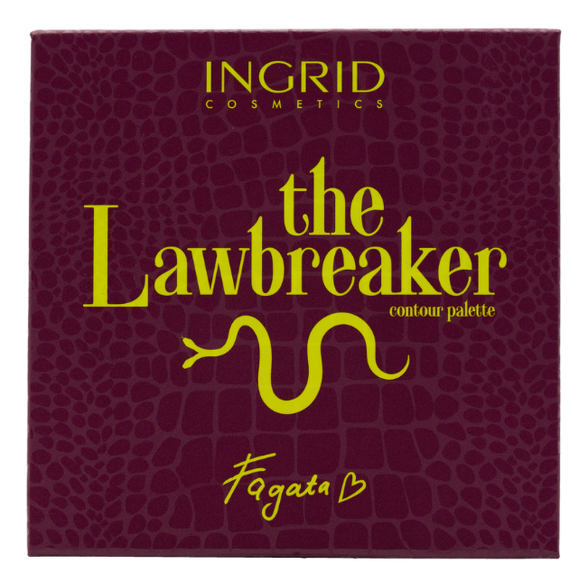 Ingrid Toxic By Fagata paleta do konturowania 12g