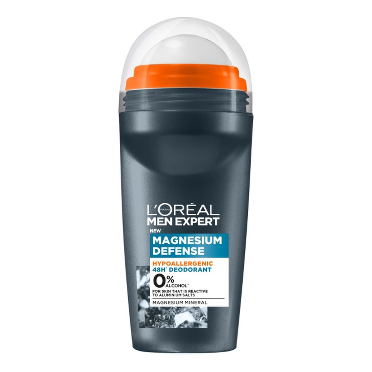 L'Oreal Paris Men Expert Magnesium Defense dezodorant w kulce hipoalergiczny 50ml