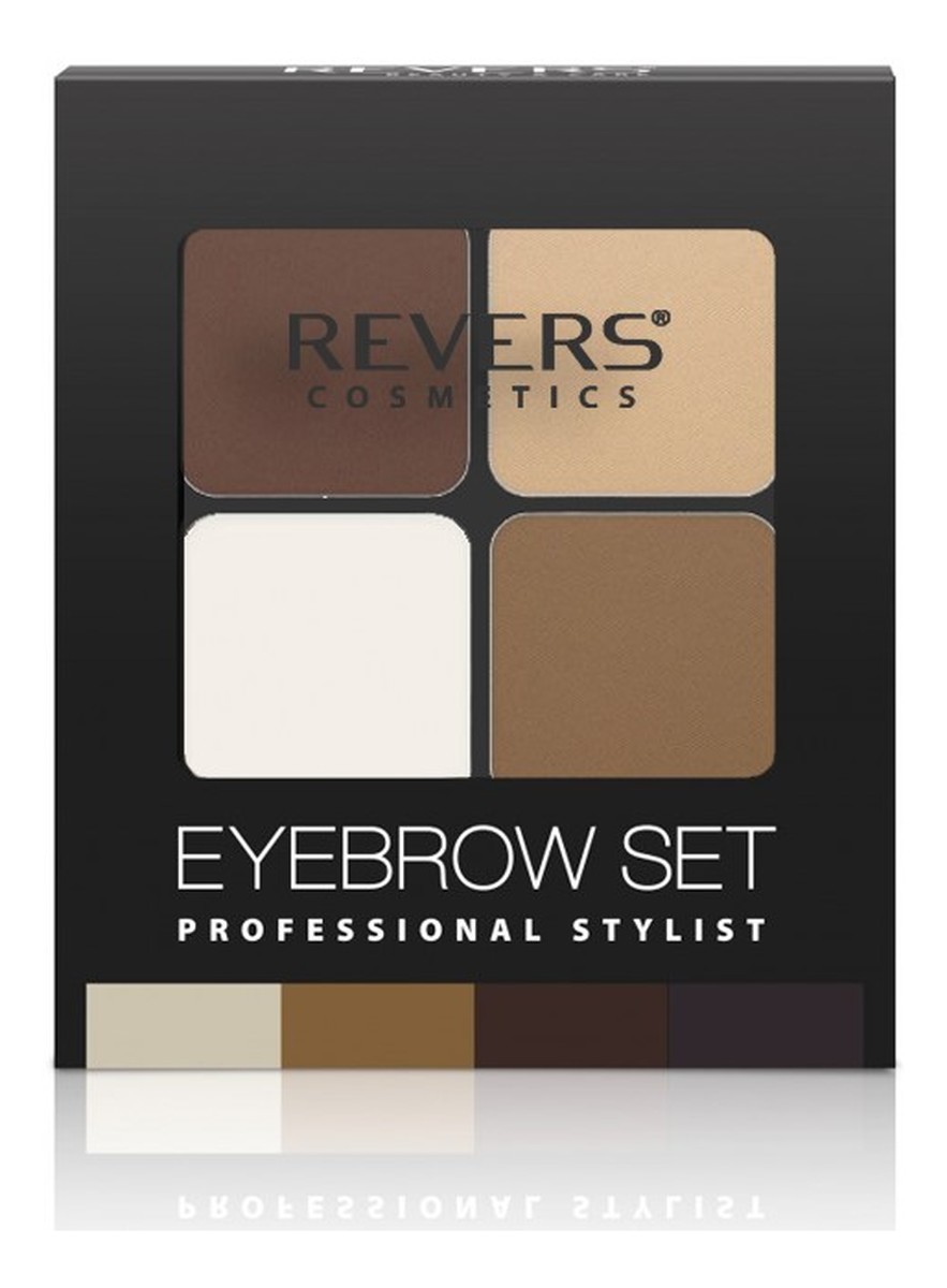 Eyebrow Set Professional Stylist Zestaw Do Stylizacji Brwi