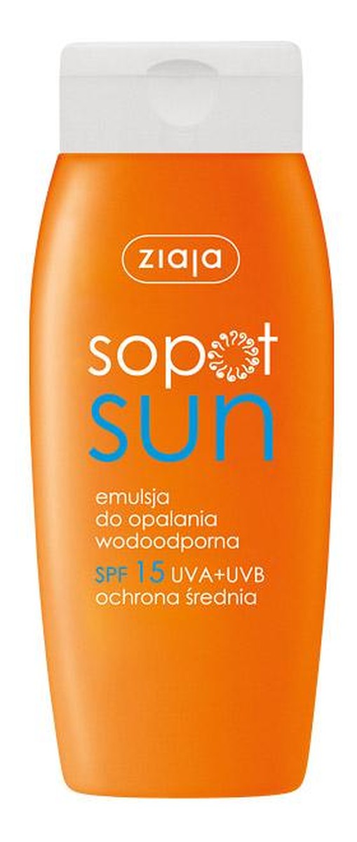 Emulsja Do Opalania Wodoodporna SPF 15