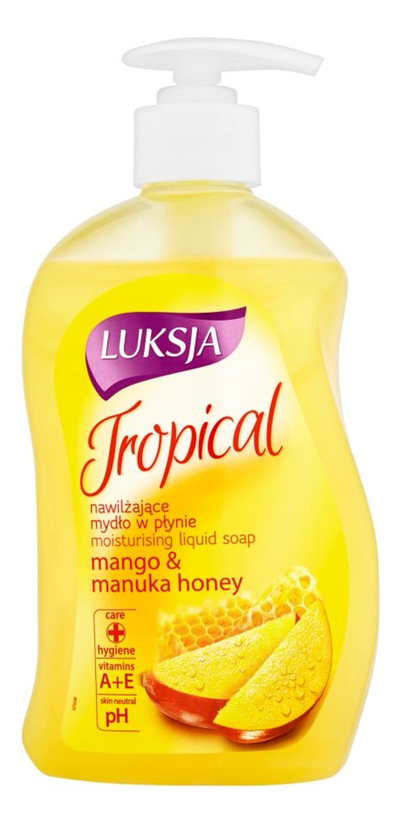 Mango & Manuka Honey Nawilżające mydło w płynie