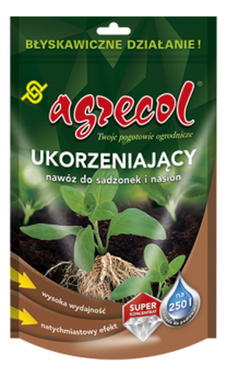 Nawóz ukorzeniający Do Sadzonek I Nasion