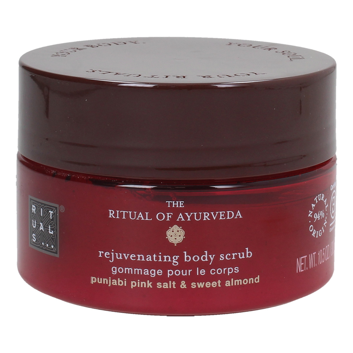 Rituals The Ritual of Ayurveda Body Scrub Peeling do ciała Pink Salt & Sweet Almond 300g