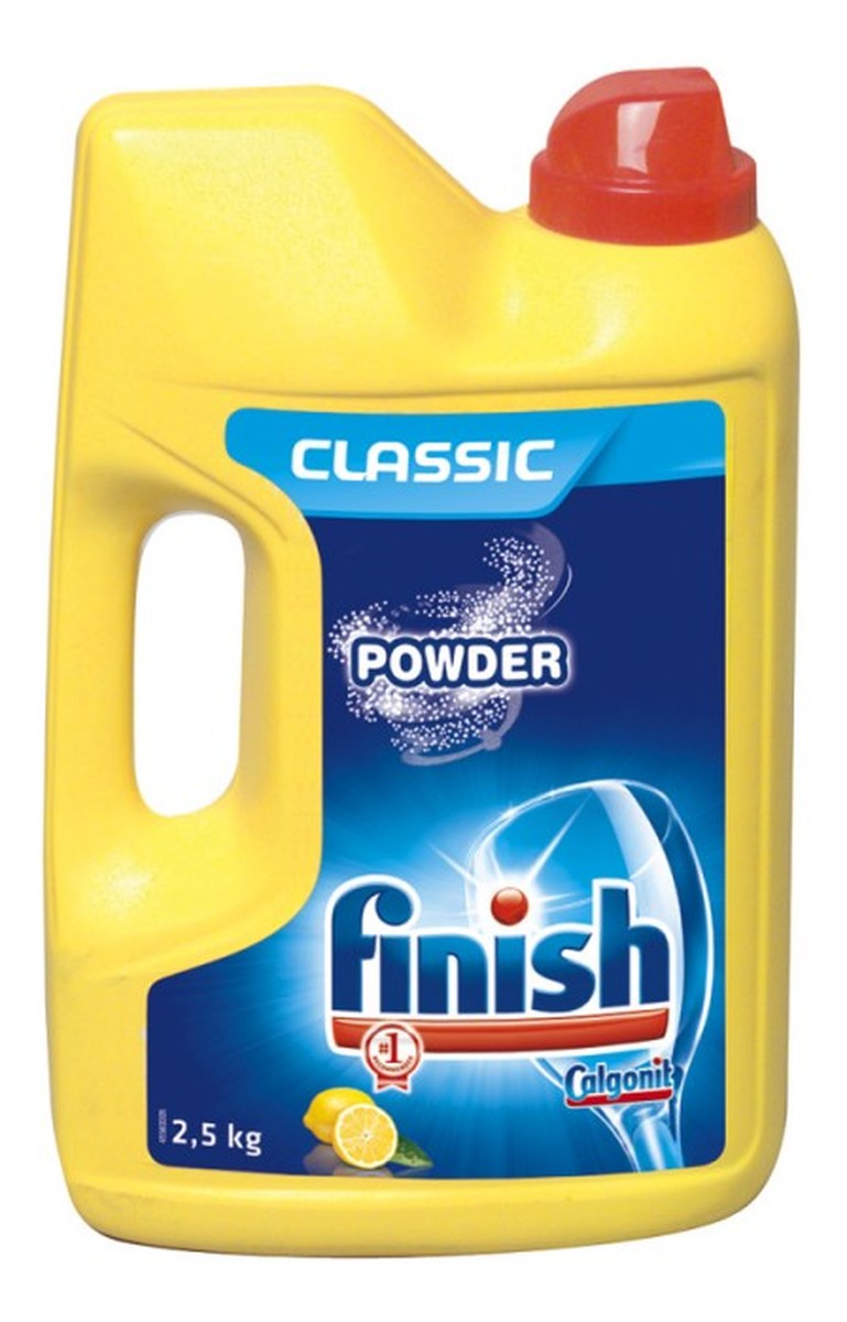 proszek do mycia naczyń w zmywarce Lemon