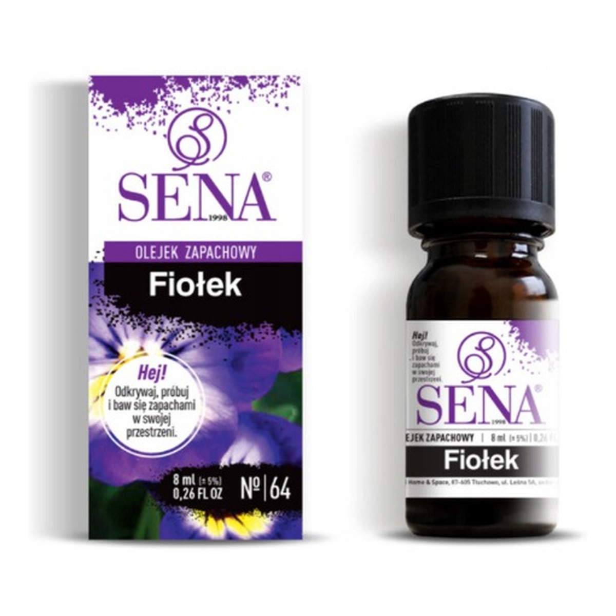 Sena Olejek zapachowy Fiołek 8ml