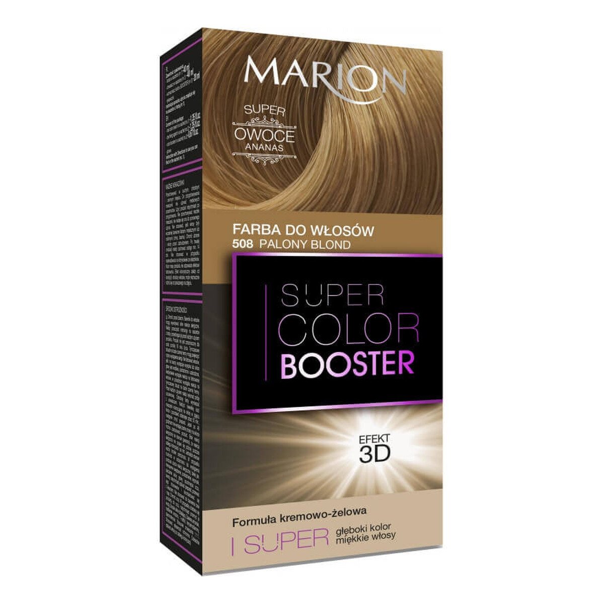 Marion Super Color Booster Kremowa farba do włosów 3D