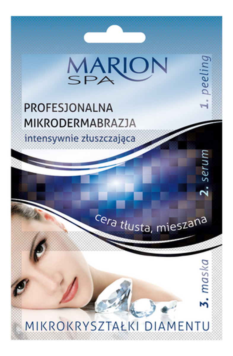 Profesjonalna Mikrodermabrazja Intensywnie Złuszczająca