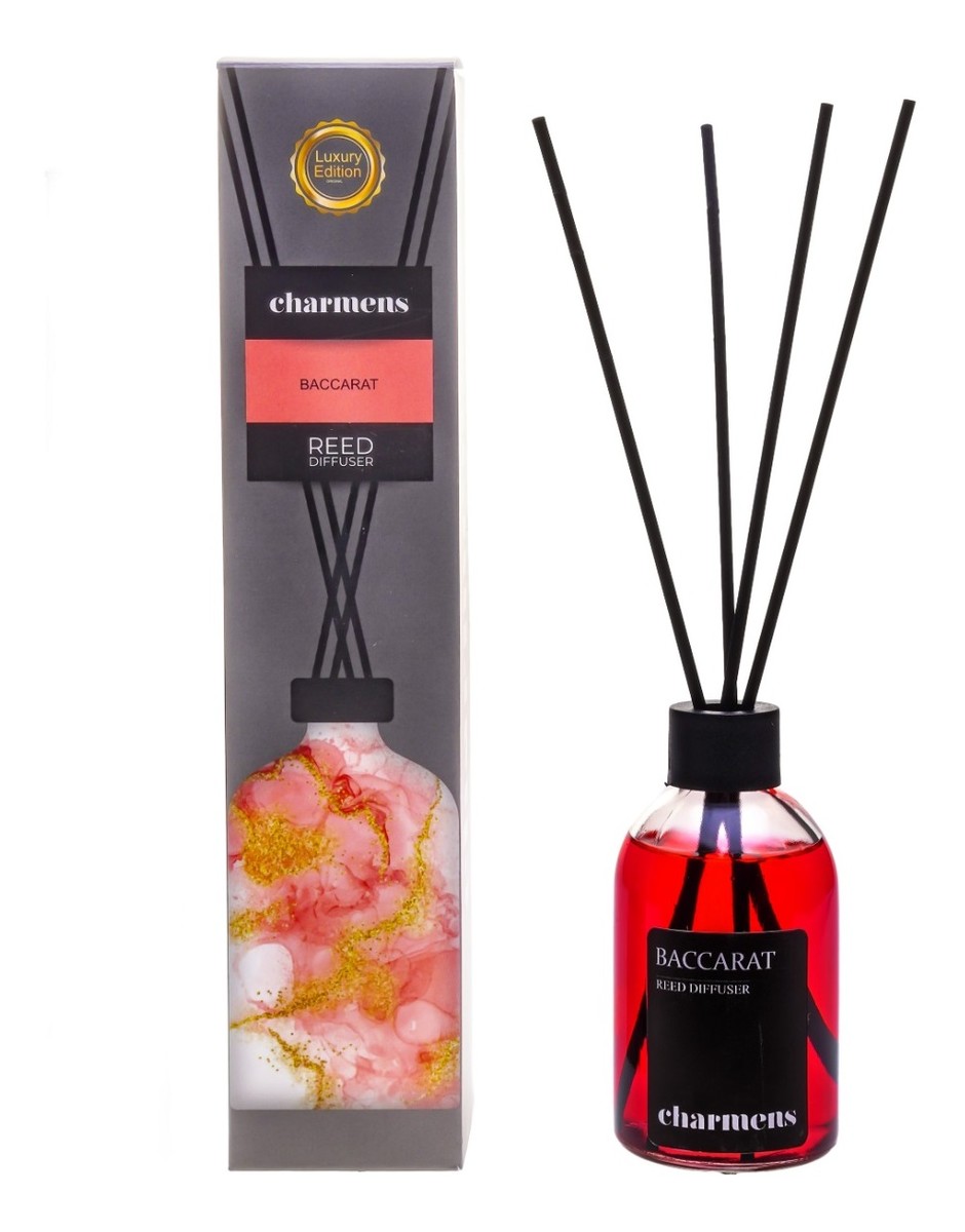 Luxury edition reed diffuser patyczki zapachowe baccarat