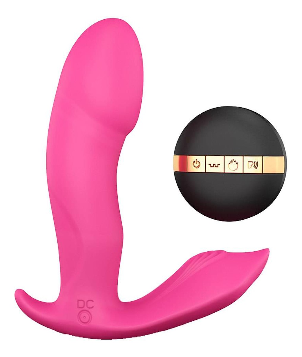 Secret clit stymulator punktu g na pilota magenta