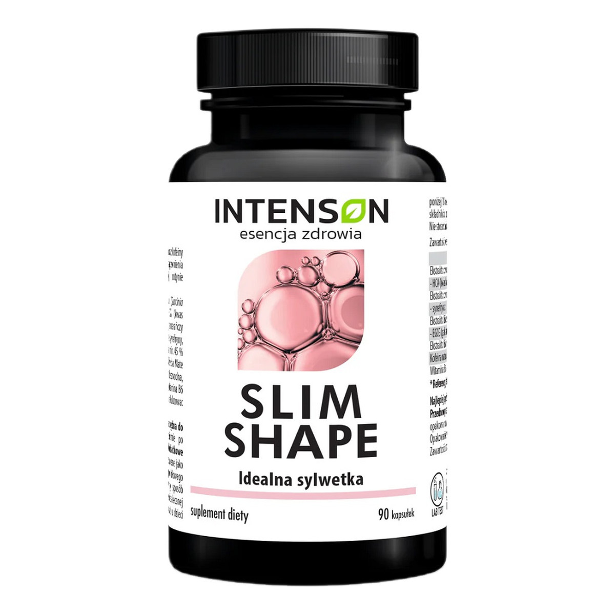 Intenson Slim shape suplement diety 90 kapsułek