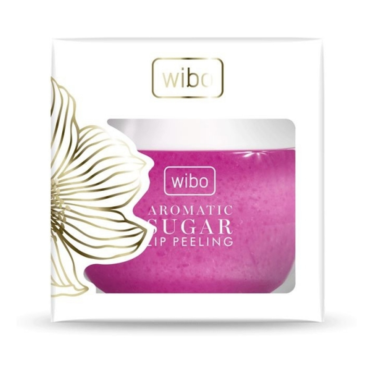 Wibo Aromatic Sugar Lip Peeling cukrowy peeling do ust 11ml