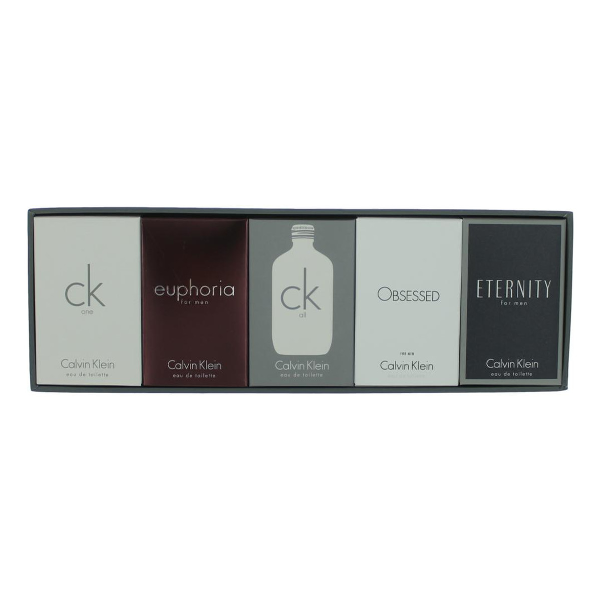 Calvin Klein Travel Collection For Men zestaw perfum