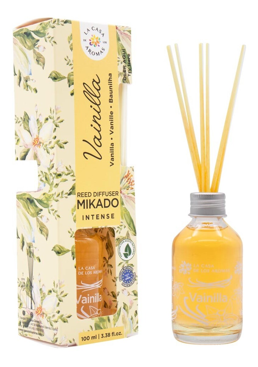 Mikado intense patyczki zapachowe wanilia