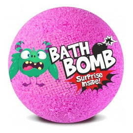 Kula do kąpieli z niespodzianką Różowa