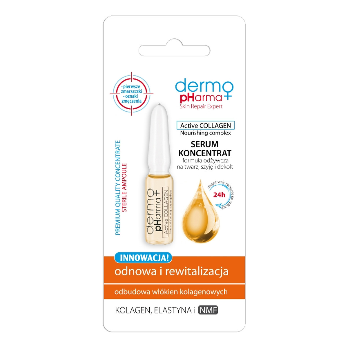 Dermo Pharma Active Collagen Skin Repair Expert Ampułki Do Twarzy 3ml