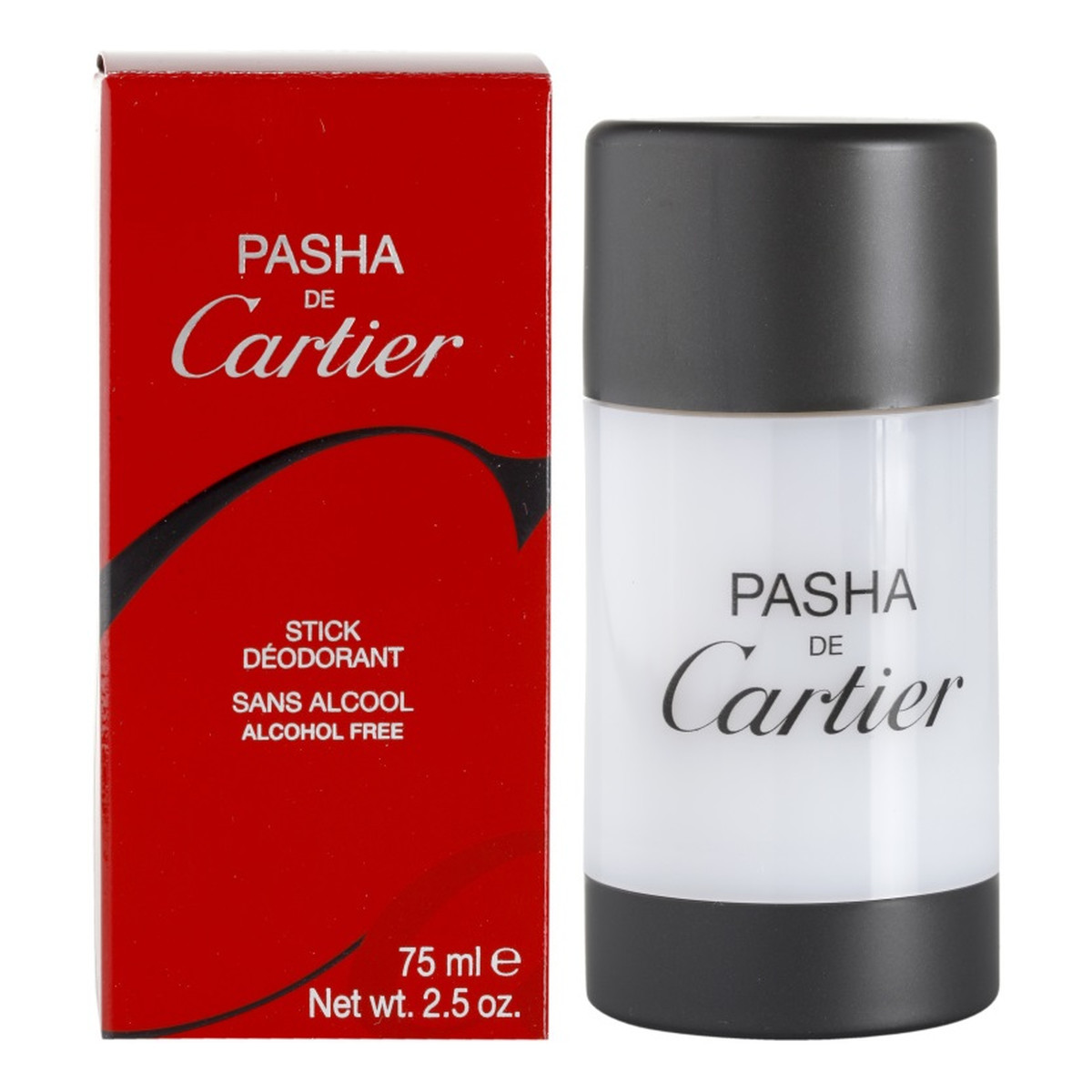 Cartier Pasha Dezodorant w sztyfcie dla mężczyzn 75ml
