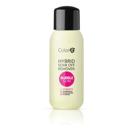 Hybrid Soak Off Remover z olejkami Bubble Gum