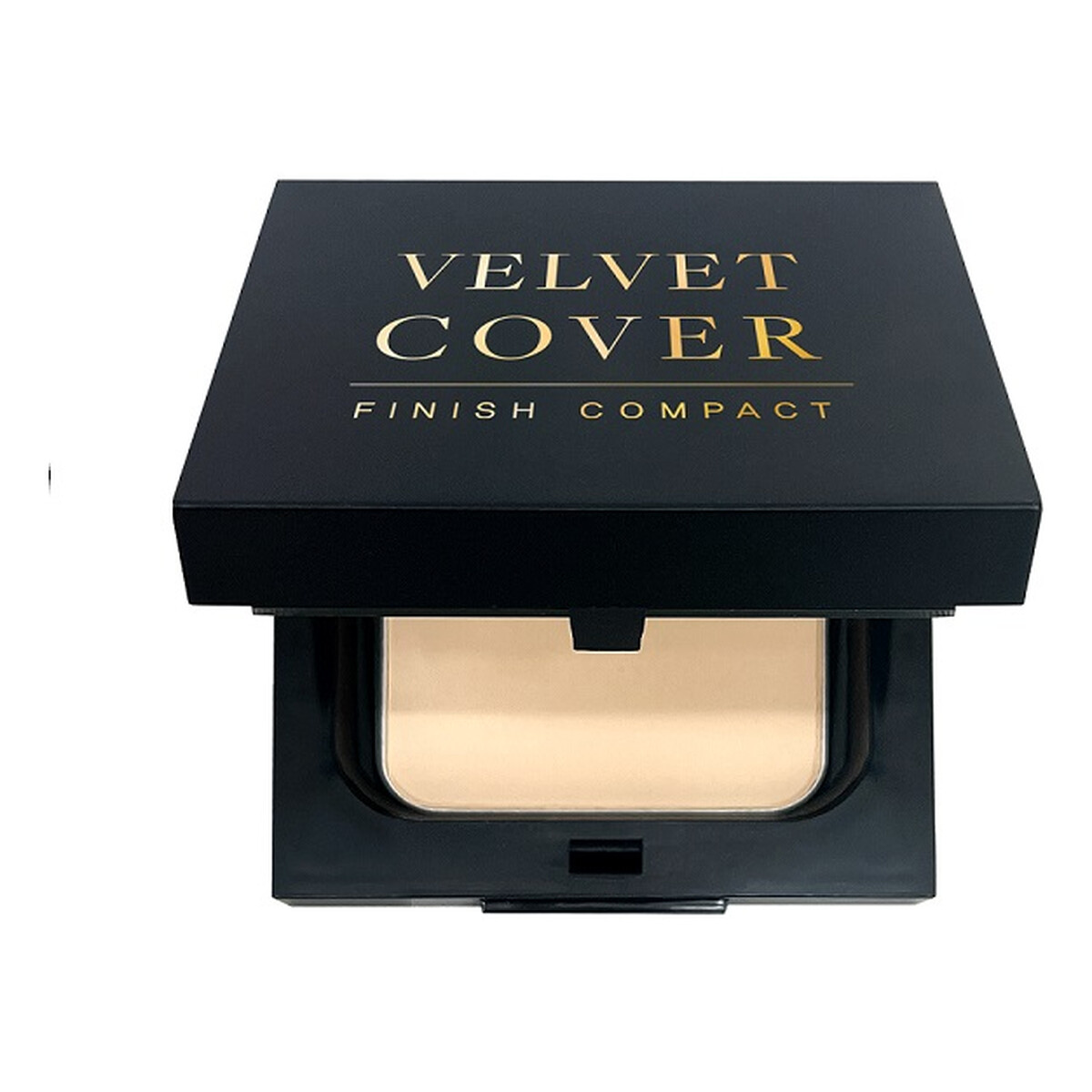 Dr.HEDISON Velvet Cover Finish Puder wygładzający w kompakcie 12g