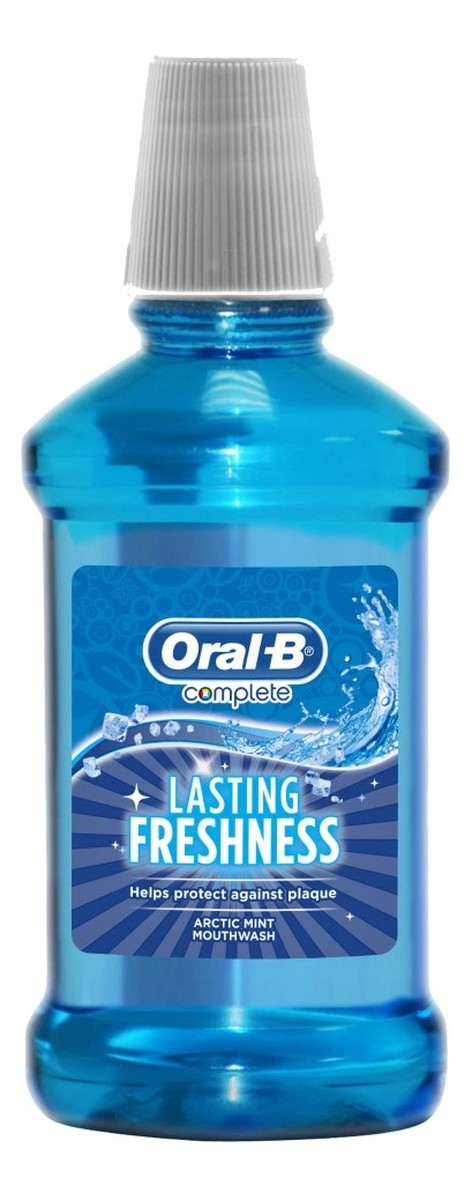 Complete lasting freshness płyn do płukania jamy ustnej arctic mint