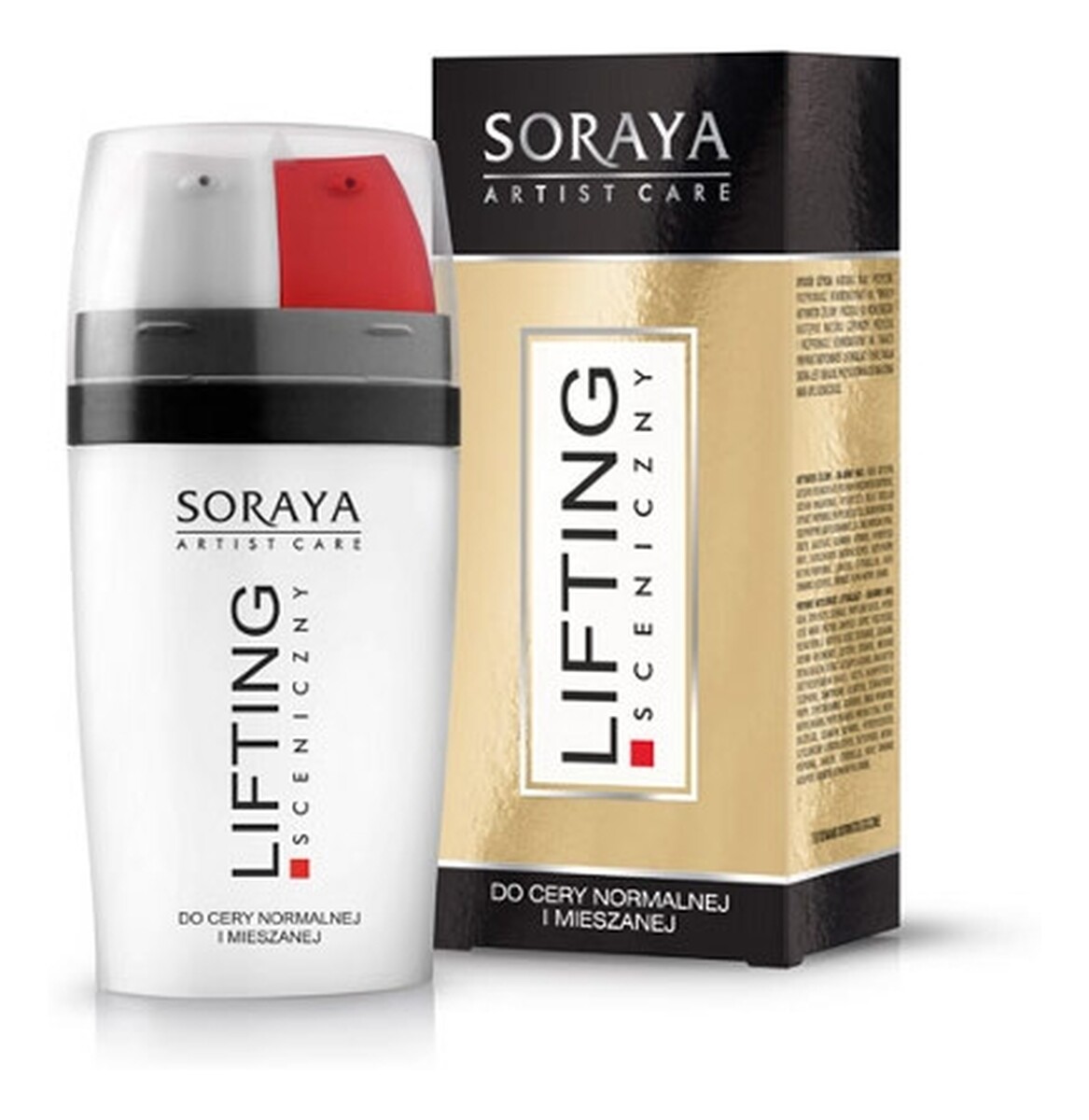 Lifting Sceniczny Do Cery Normalnej i Mieszanej