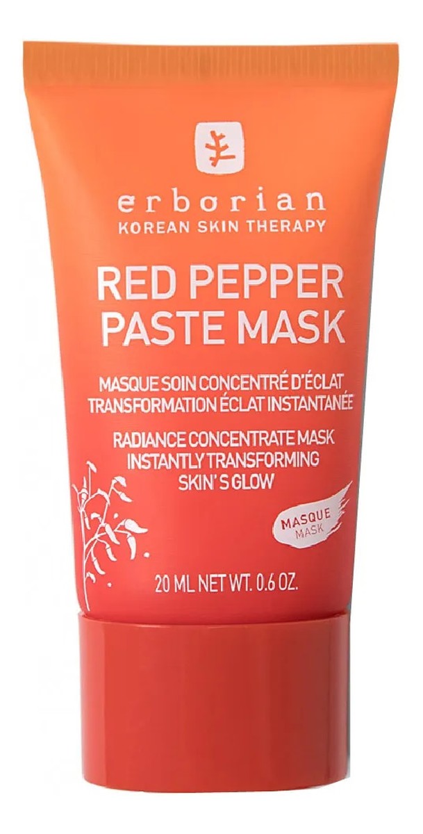 Red pepper paste mask rozświetlająca maseczka do twarzy