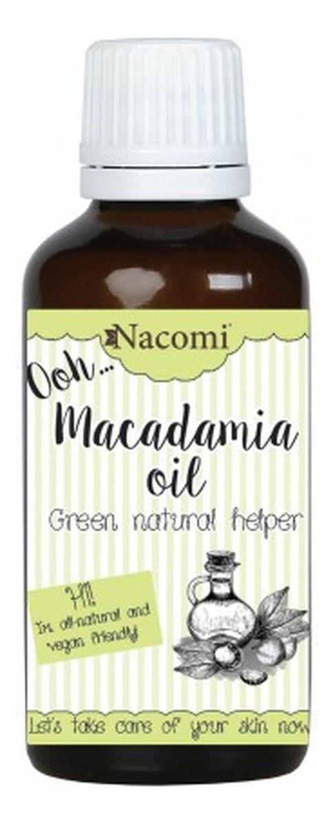 Olej Macadamia