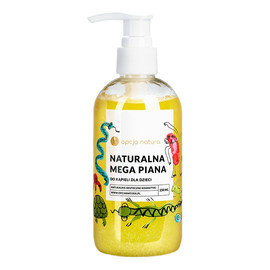 Naturalna mega piana do kąpieli dla dzieci
