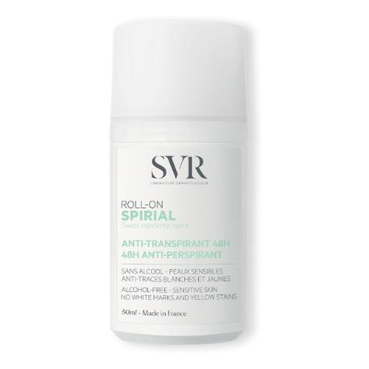 SVR Spirial Roll-On 48-godzinny intensywny antyperspirant 50ml