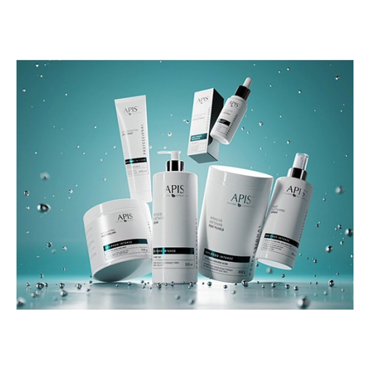 Apis Api-Podo Intense Spray zmiękczajacy do stóp z kwasami AHA, BHA i mocznikiem 25% 300ml