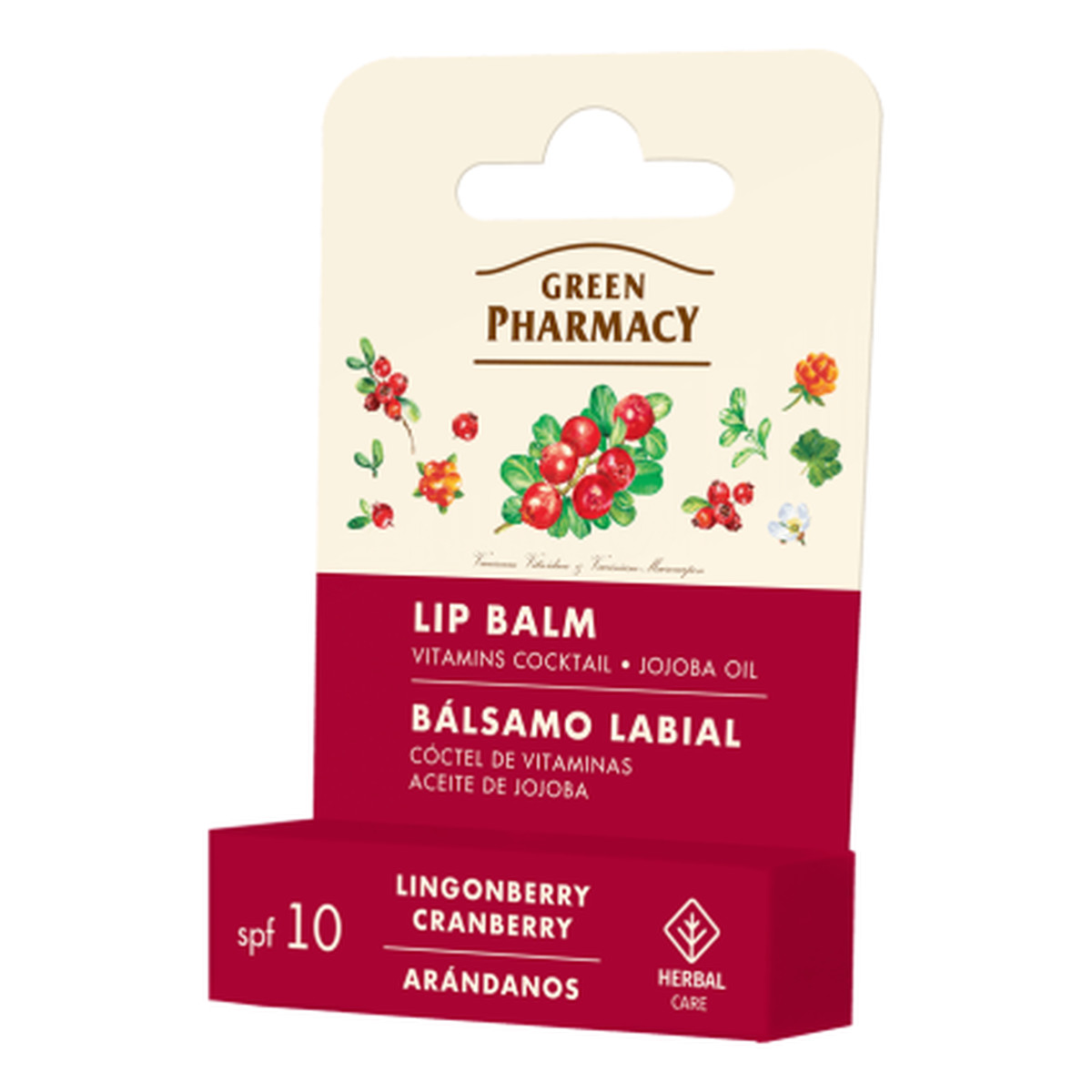 Green Pharmacy Balsam do ust koktajl witaminowy