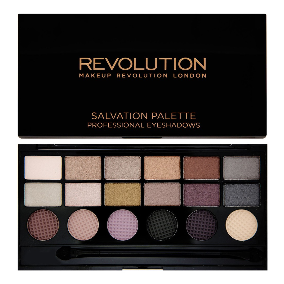 Makeup Revolution Salvation Palette 18 Shade Girls On Film Paleta 18 Cieni Do Powiek 13g