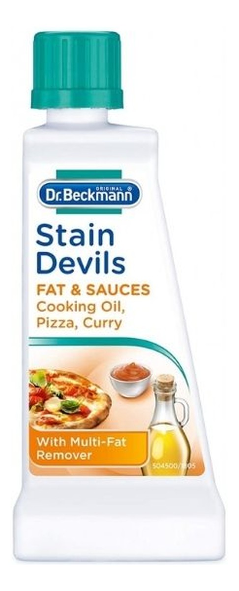 Stain Devils Fat & Sauce Cooking OIL Pizza Curry Tłuszcz Odplamiacz Pizza