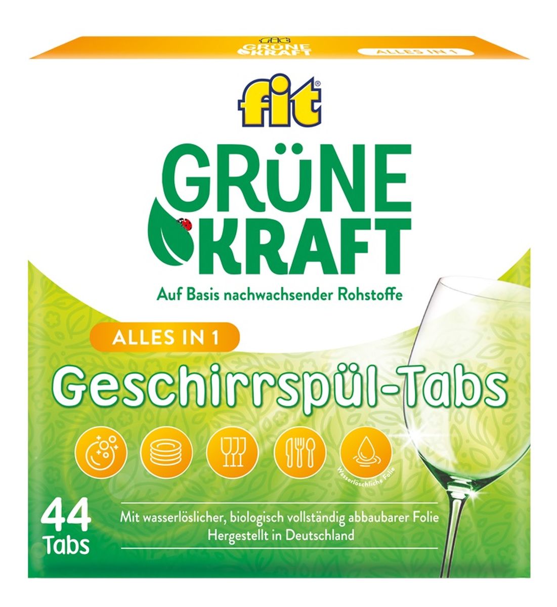 Grune Kraft Alles in 1 tabletki do zmywarki 44szt