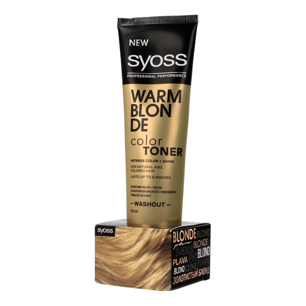 Syoss Color Toner Krem tonujący do włosów Warm Blonde (05) 150ml