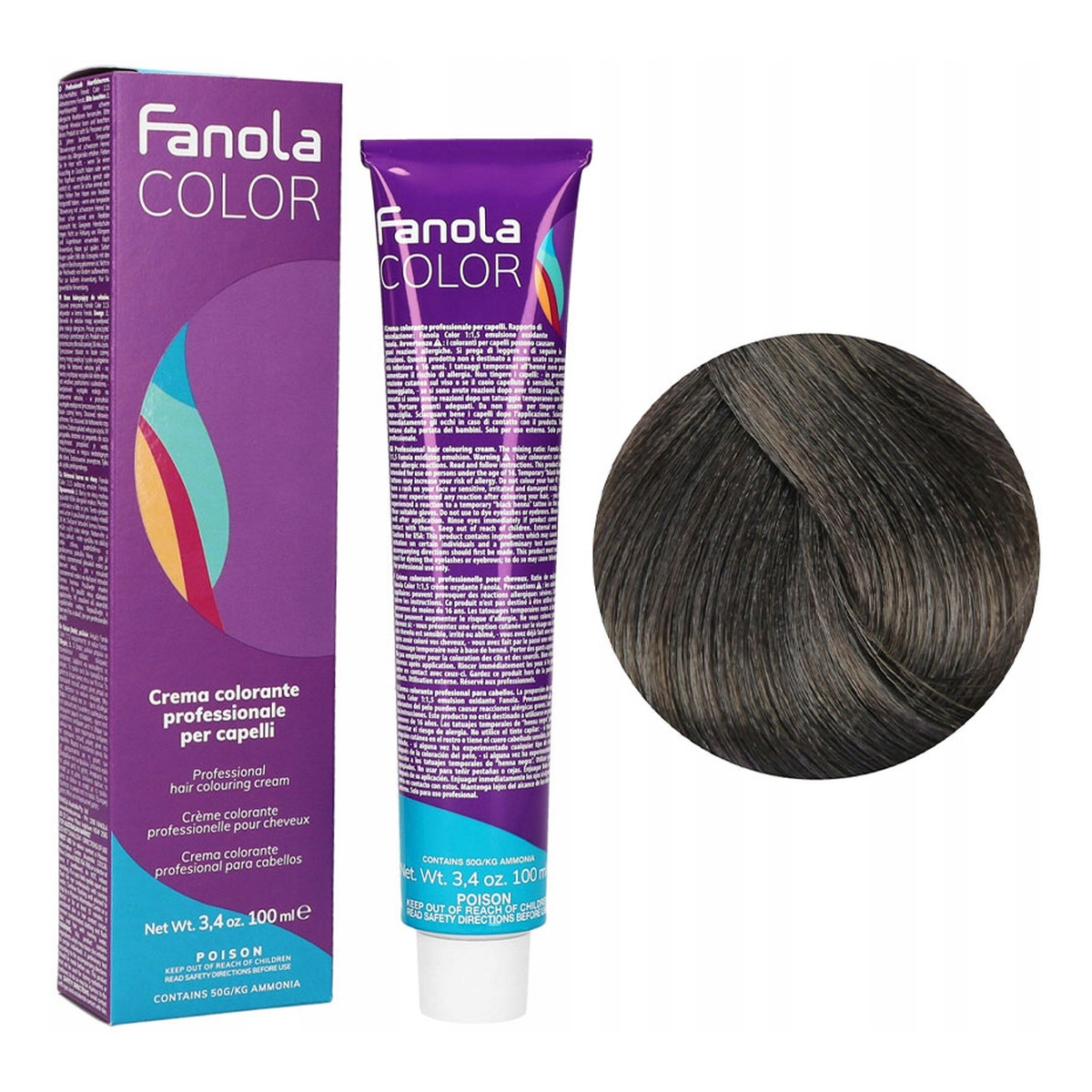 Fanola Color Krem koloryzujący Farba do włosów 100ml