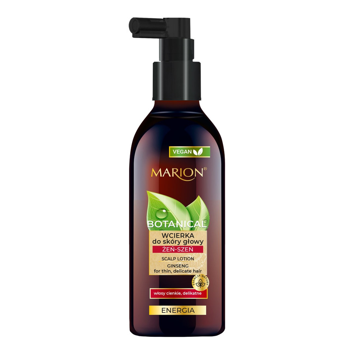 Marion Botanical Vegan WCIERKA DO SKÓRY GŁOWY ŻEŃ-SZEŃ 150ml