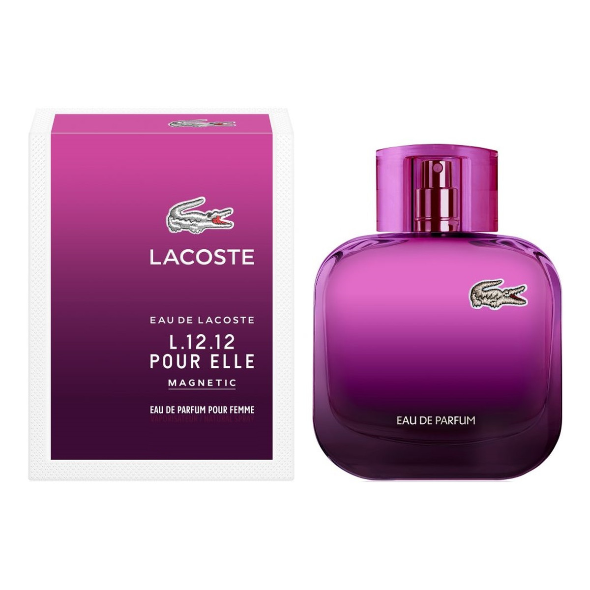 Lacoste L.12.12 Pour Elle Magnetic woda perfumowana 45ml
