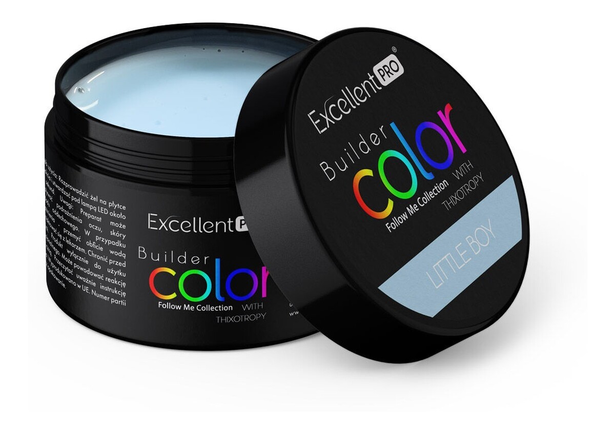 Żel budujący little boy