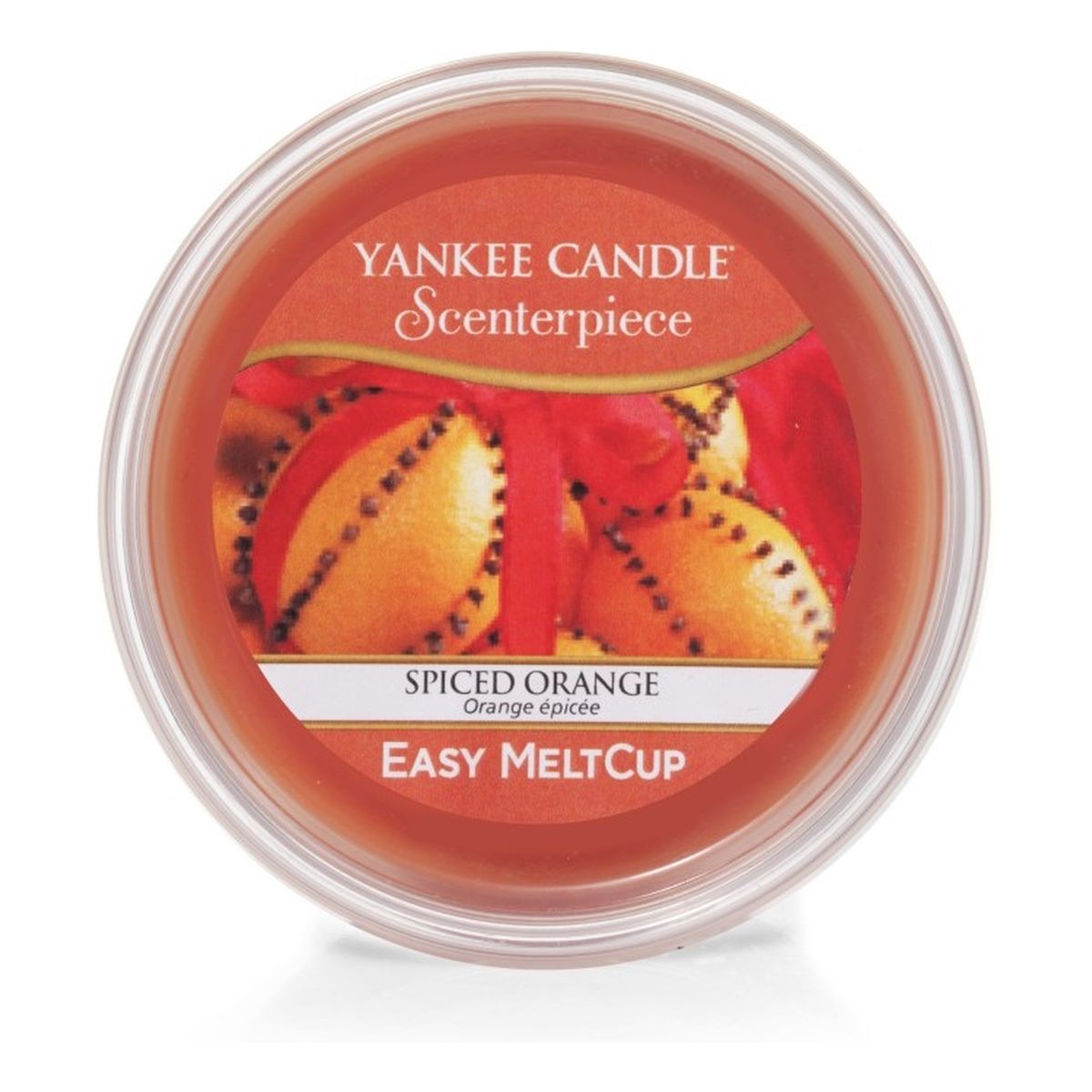 Yankee Candle Scenterpiece wosk do elektrycznego kominka Spiced Orange 61g