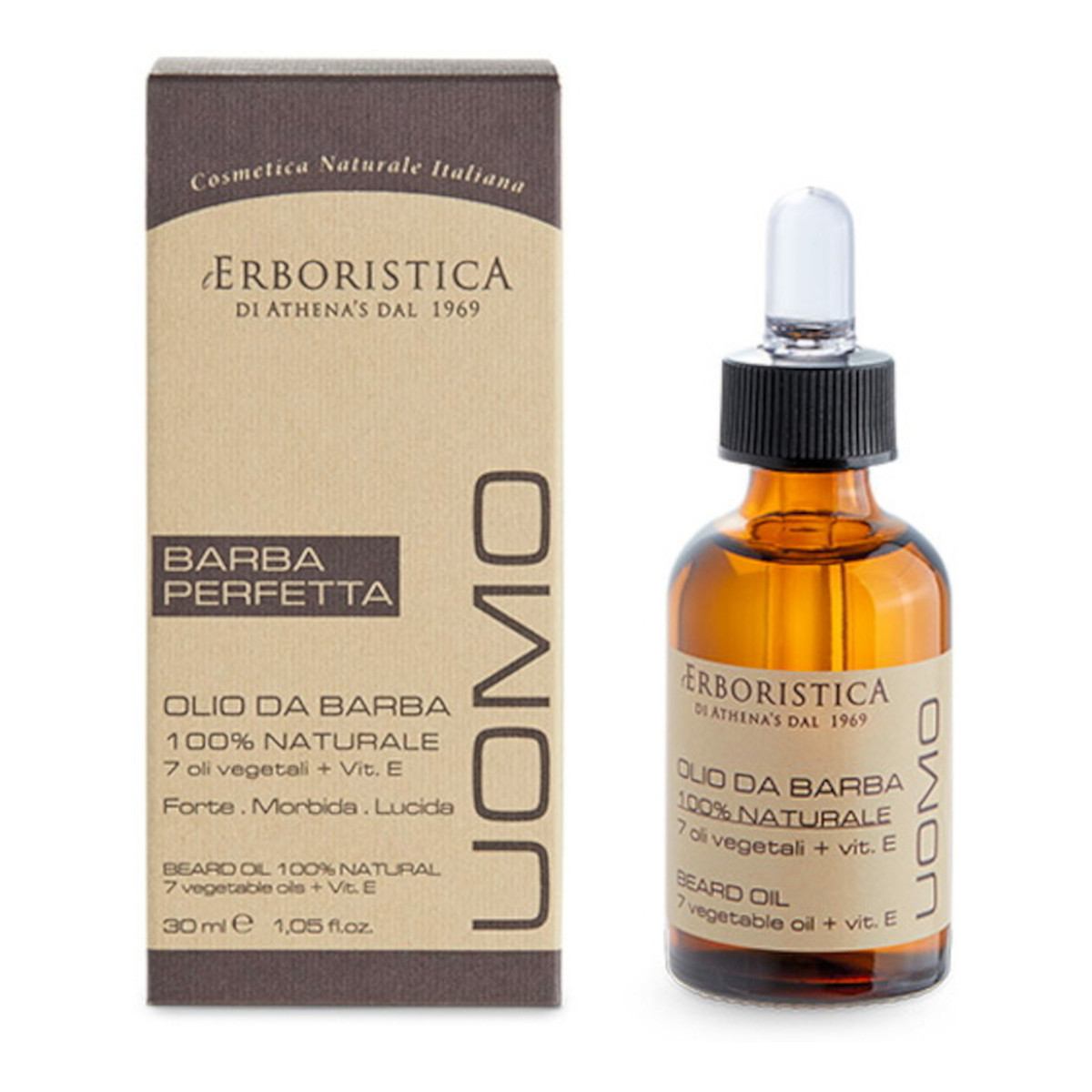 Erboristica Uomo Olejek do brody 30ml