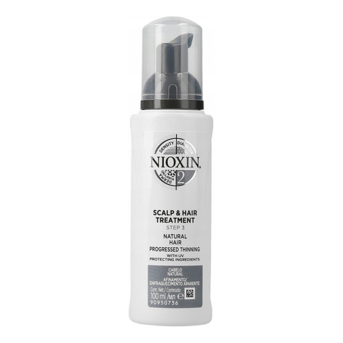 Nioxin System 2 scalp hair treatment wzmacniająca pielęgnacja skóry głowy dla większej objętości 100ml