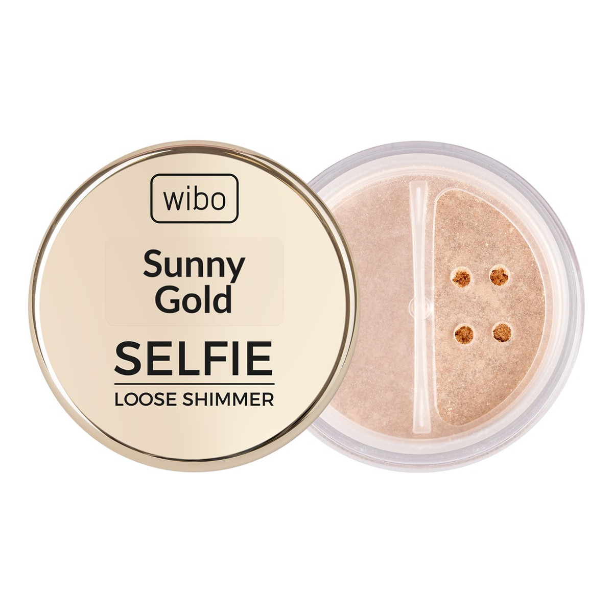 Wibo Selfie Loose Shimmer Highlighter Rozświetlacz Do Twarzy 2g
