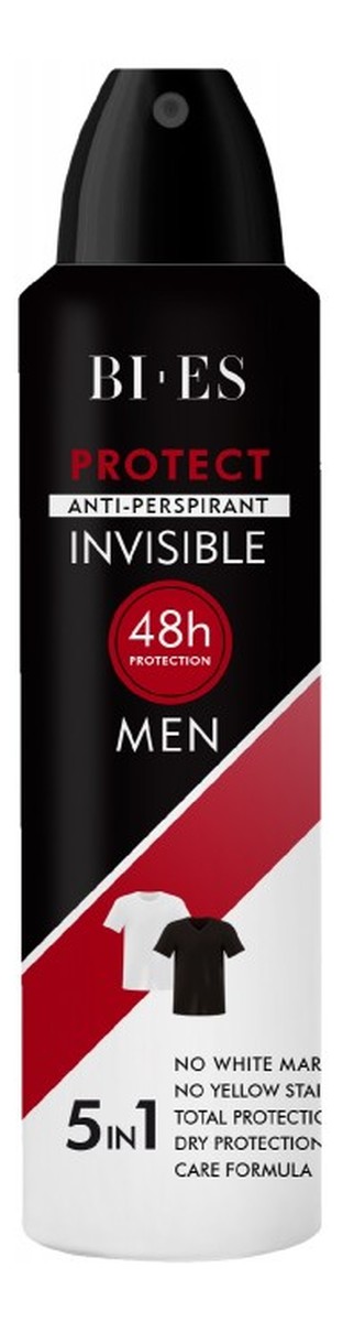 Dezodorant anti-perspirant 5in1 Protect