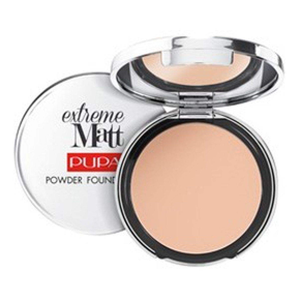 Pupa Milano Extreme Matt Compact Powder Foundation Pudrowy podkład w kompakcie 11g