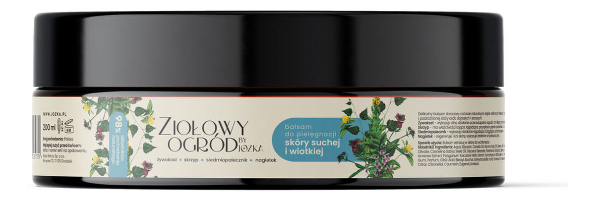 Balsam do skóry suchej i wiotkiej