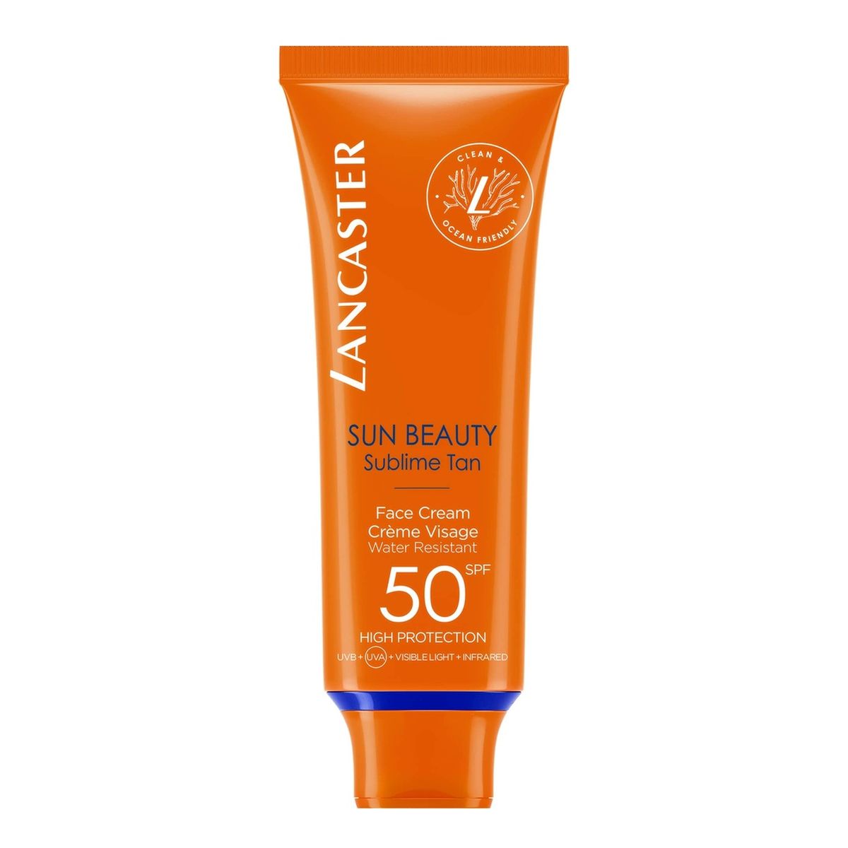 Lancaster Sun Beauty Face Cream SPF50 ochronny Krem do twarzy 50ml