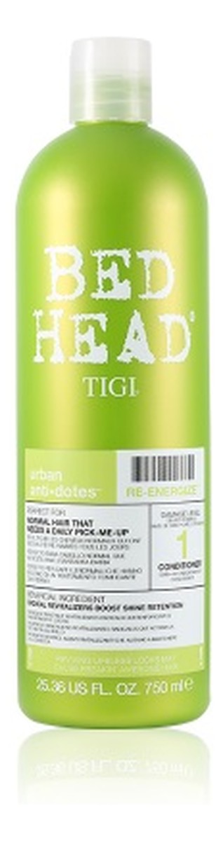 Urban Antidotes Re-Energize Conditioner odżywka energizująca do włosów normalnych
