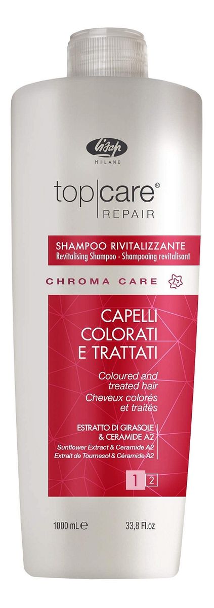 Chroma care szampon rewitalizujący do włosów farbowanych